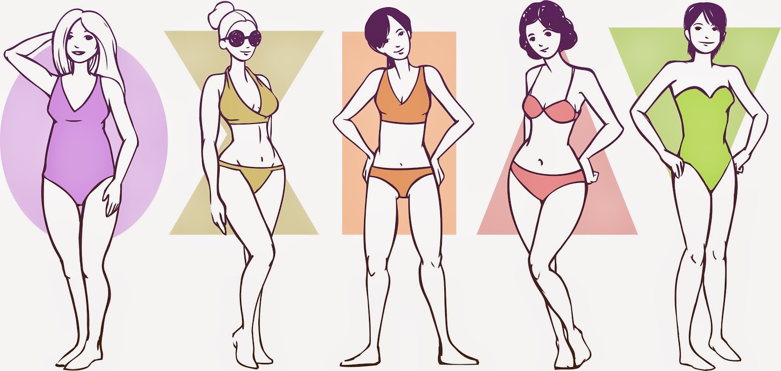 Suit Up: Finding The Right Swimwear For Your Body Type - The Shaw Center.