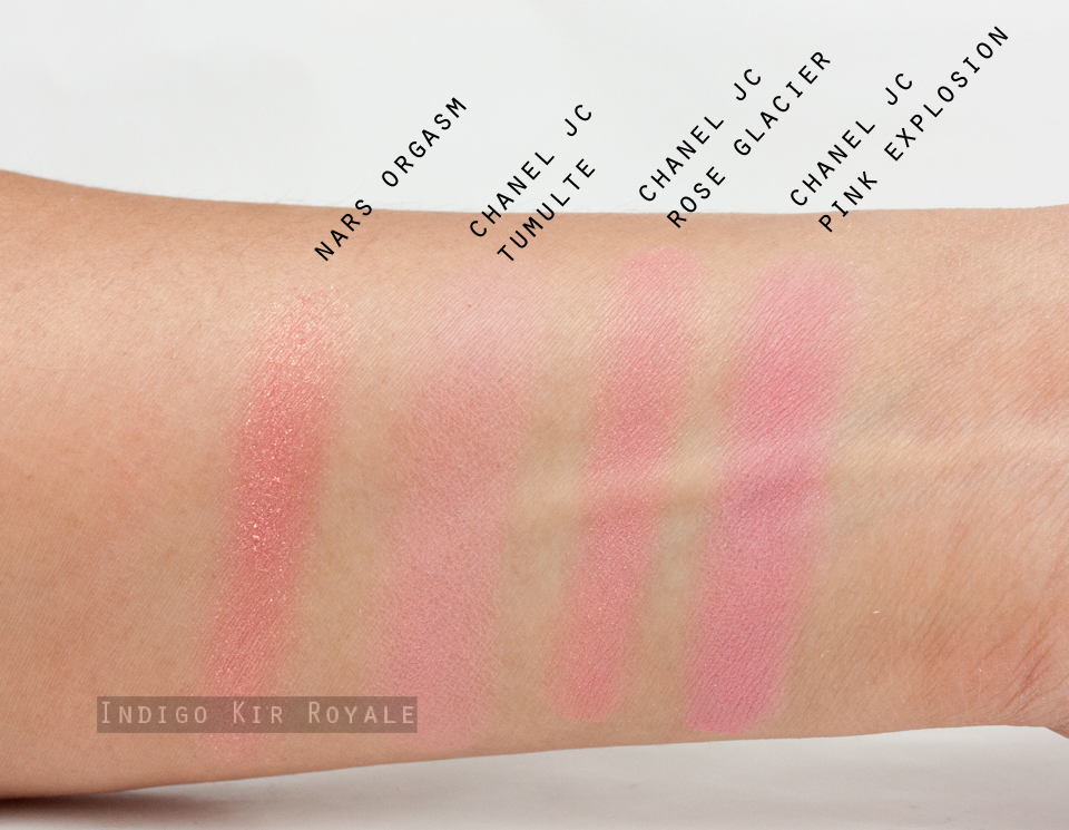 Chanel Rose Initiale Joues Contraste / Blush Review, Photos, Swatches