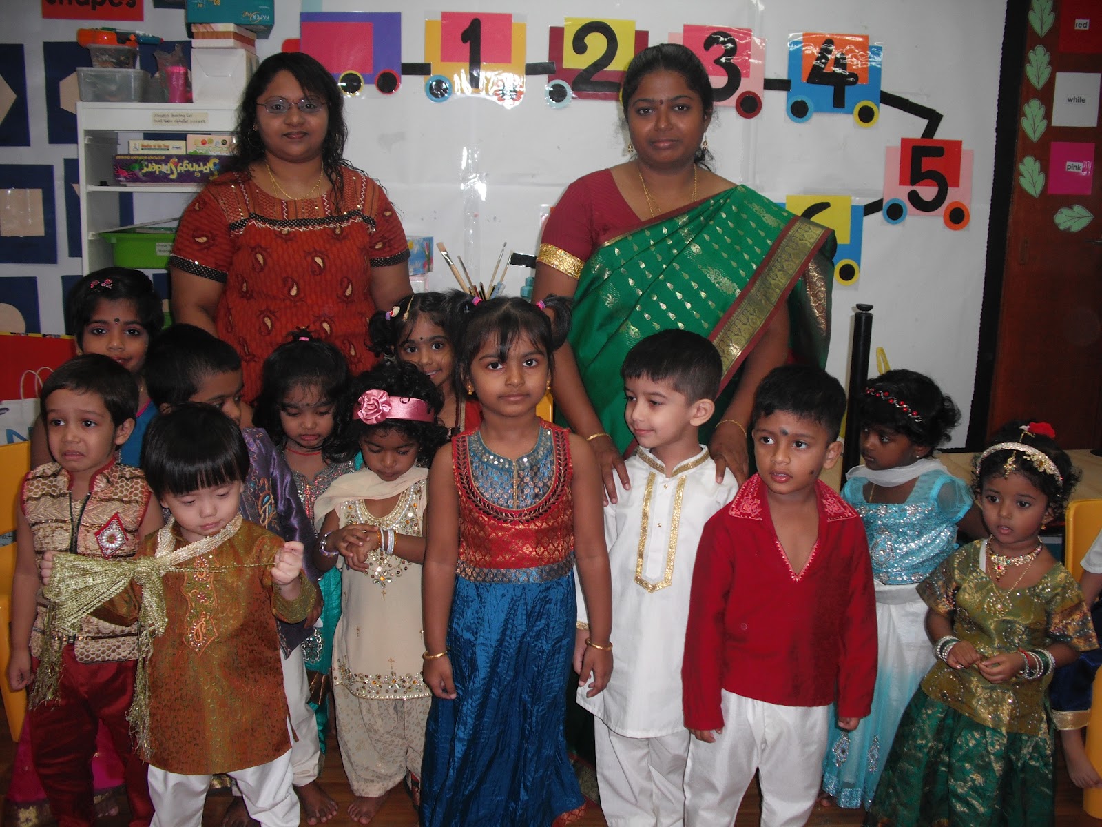 LITTLE TREASURES KINDERGARTEN: Racial Harmony day Celebration