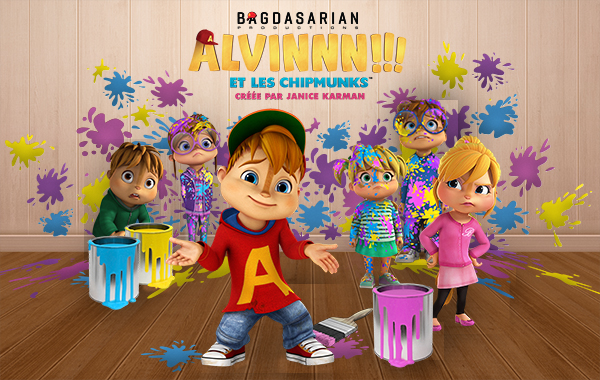 The New Alvin And The Chipmunks Cartoon The New Alvin And The Chipmunks Cartoon