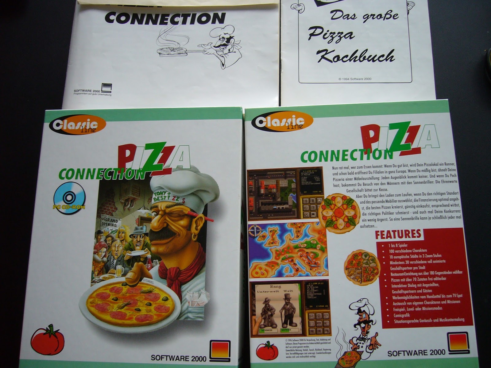 Produktrezensionen, Testberichte, PCSpiele Pizza Connection