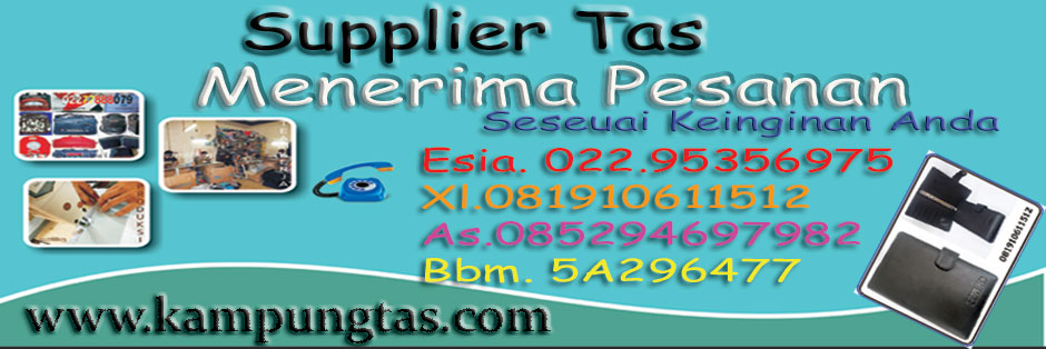 Supplier Tas | Supplier Tas Bandung | 081910611512 | Supplier tas Murah