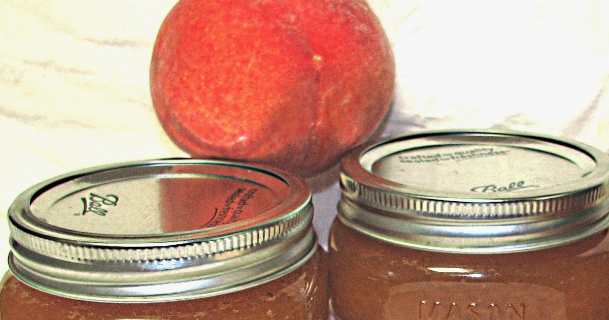 FOOD PRESERVING: Peach Jam