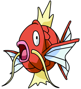 OH NON! Magikarp+Pokemon+video+game+anime+character