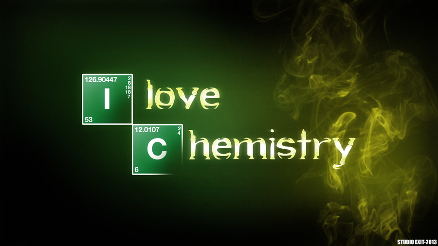 Eu amo química