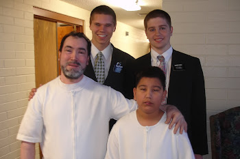 Steven's Baptism