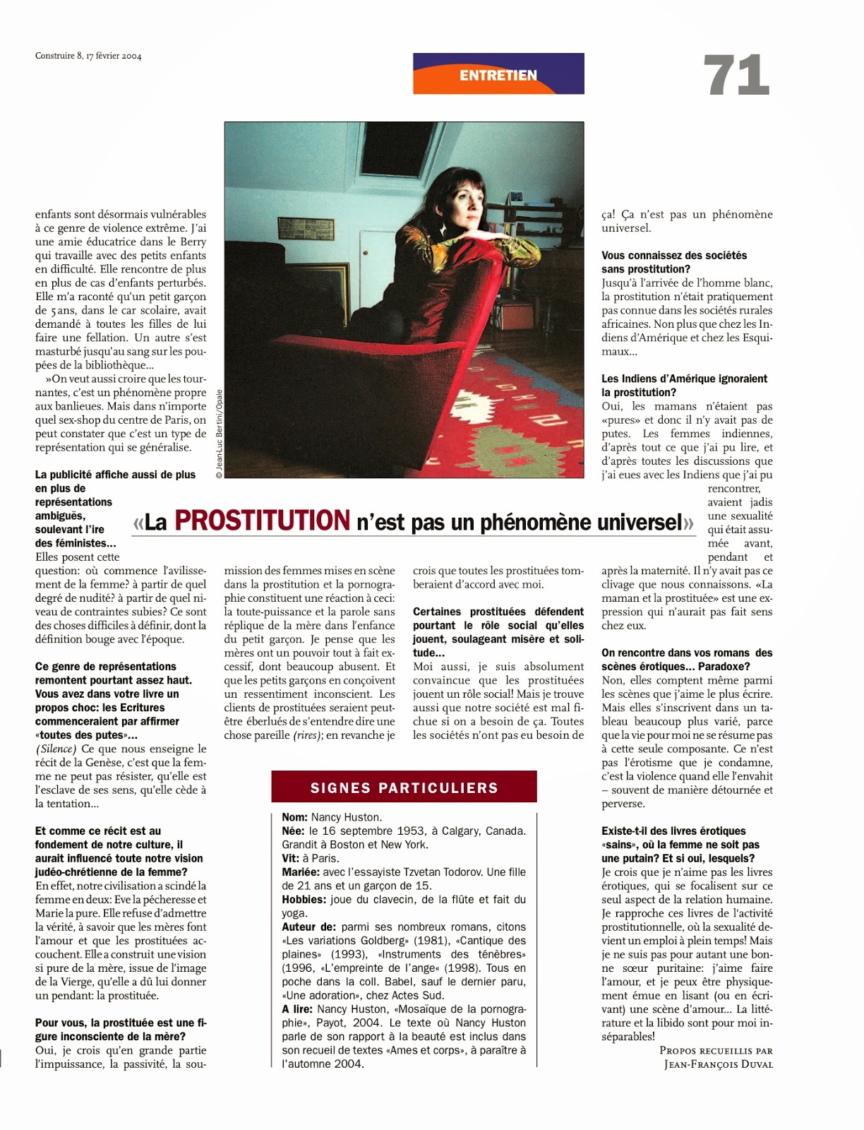 rencontres particuliers