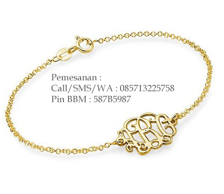 gelang nama lapis emas 03 gelang nama lapis emas 03