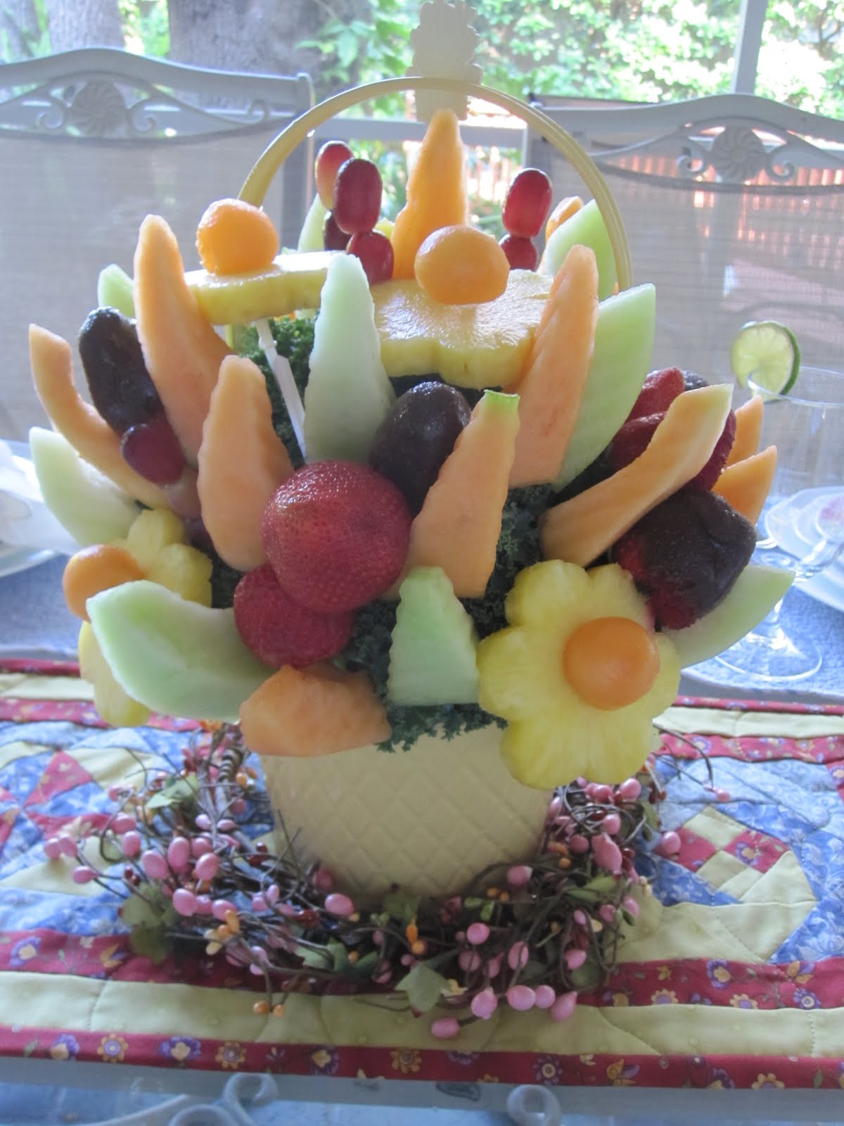 Just a Little Southern Hospitality Fruit Bouquet