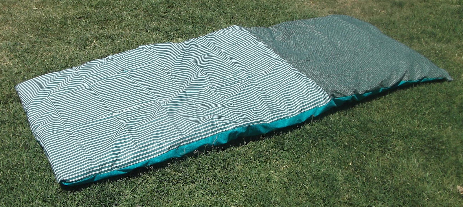 Monzanita's Camping Foam Pad and Case