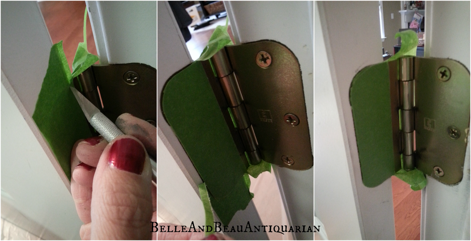 Belle & Beau Antiquarian: Once You Go Black: The Dirty Details on