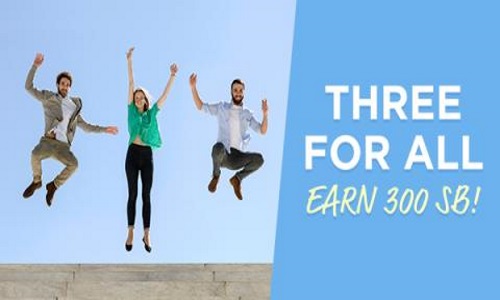 Swagbucks Three for All Extreme!