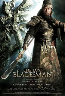 Filme Poster The Lost Bladesman BRRip XviD & RMVB Legendado