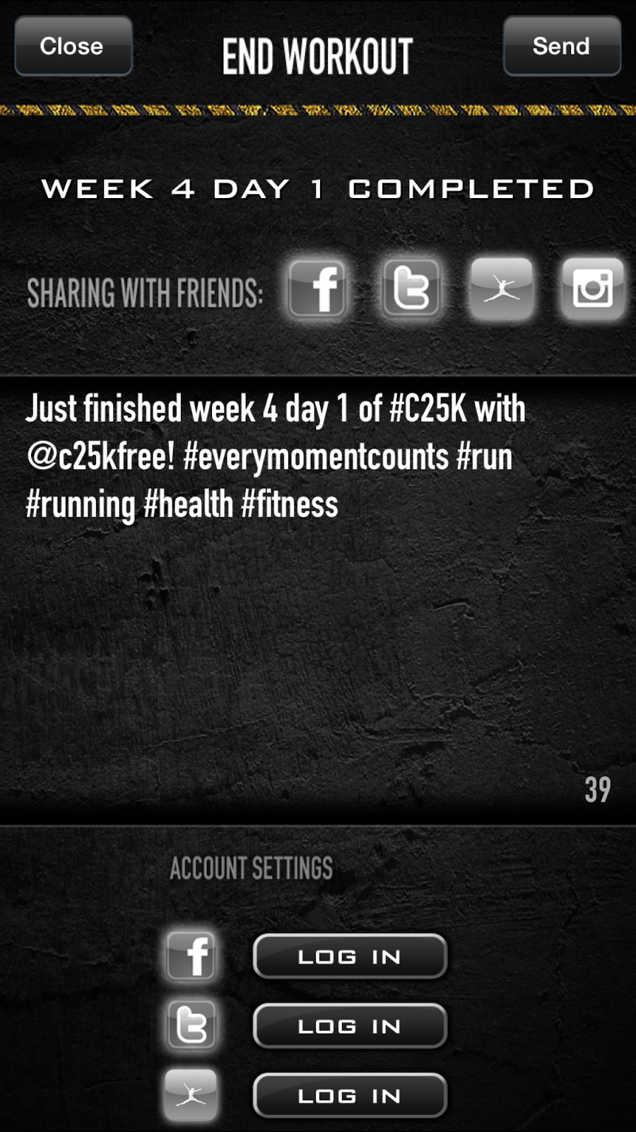 Trapped In A Fat Chick Zen Labs Couch To 5k C25k Week Four Day 1