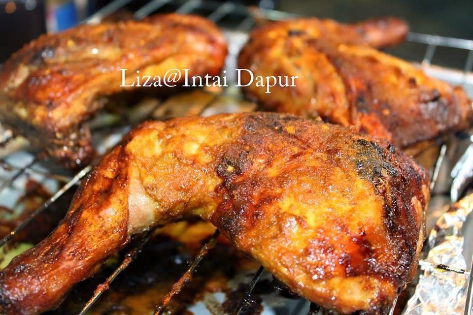 Resepi Ayam Bakar Madu Simple Resepi Book F