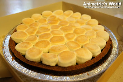 S'mores Pie from Sugarush Cakes and Pastries