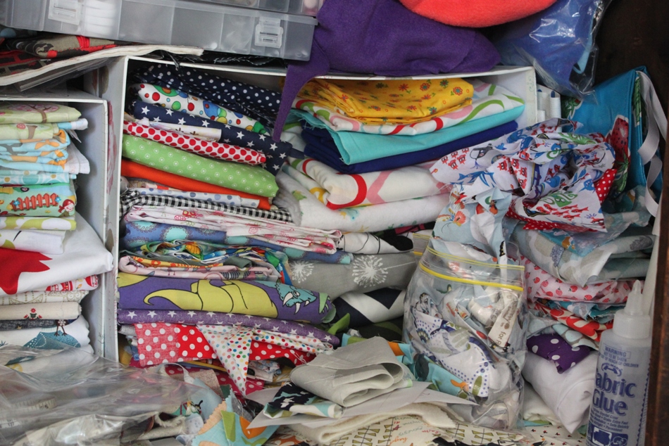 Sew Delicious My Fabric Stash