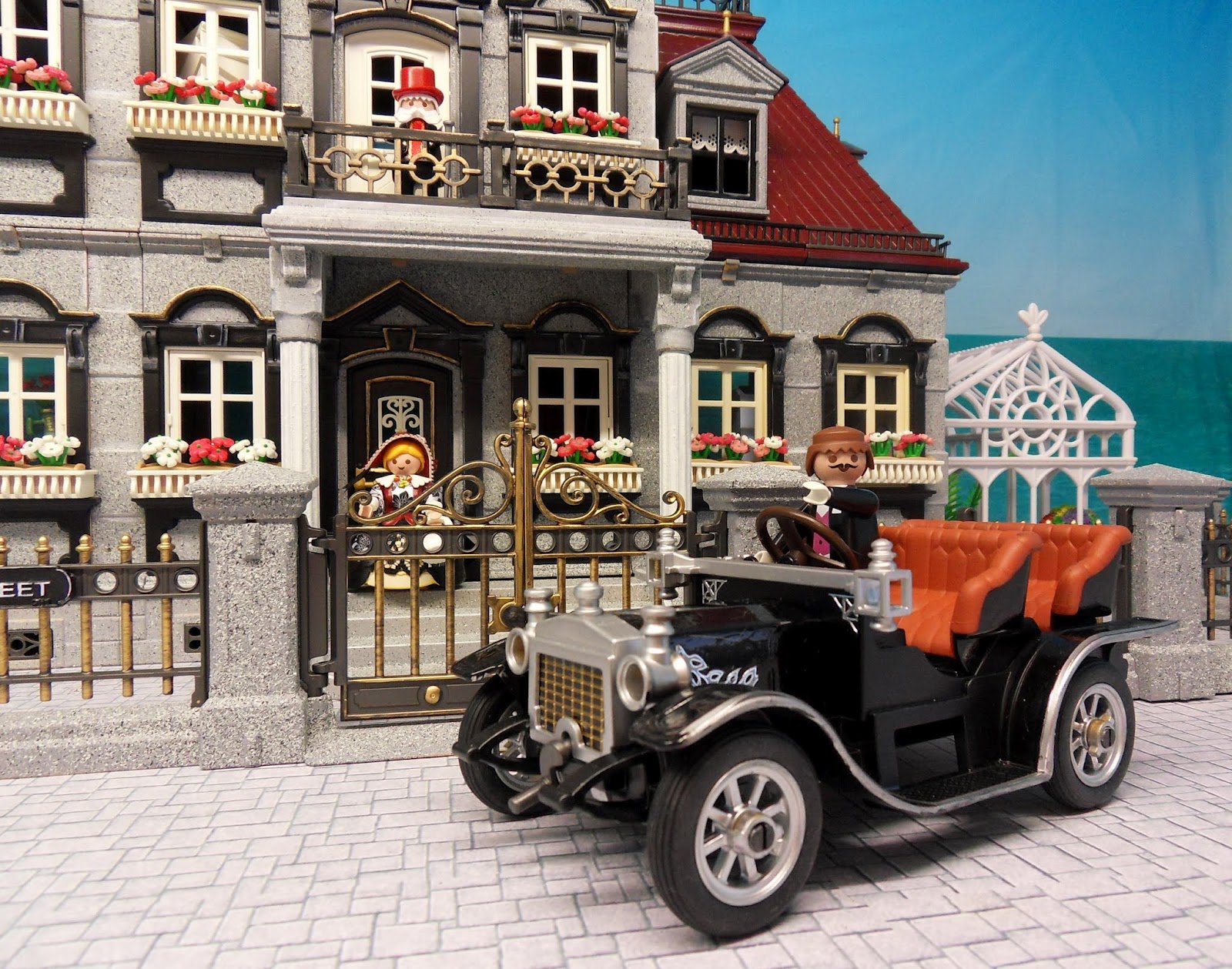Emma.J's Victorian Houses The Grey Mansion en 2020 Playmobil, Jouet