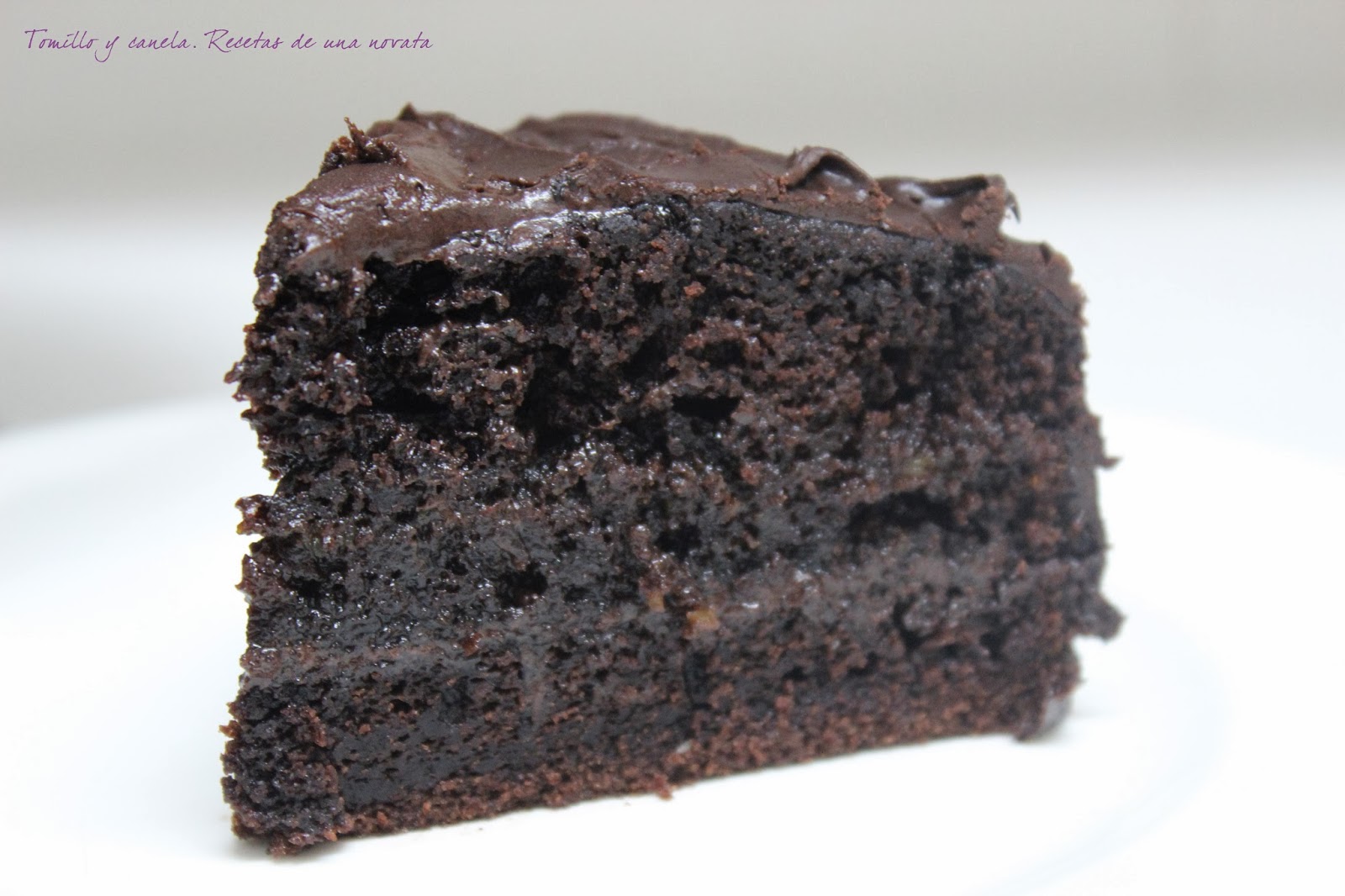 Tarta De Chocolate Y Naranja