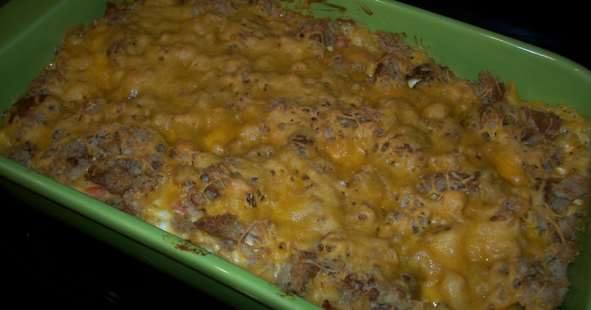 Working on My Forever Creamy MacandCheese Ham Bake