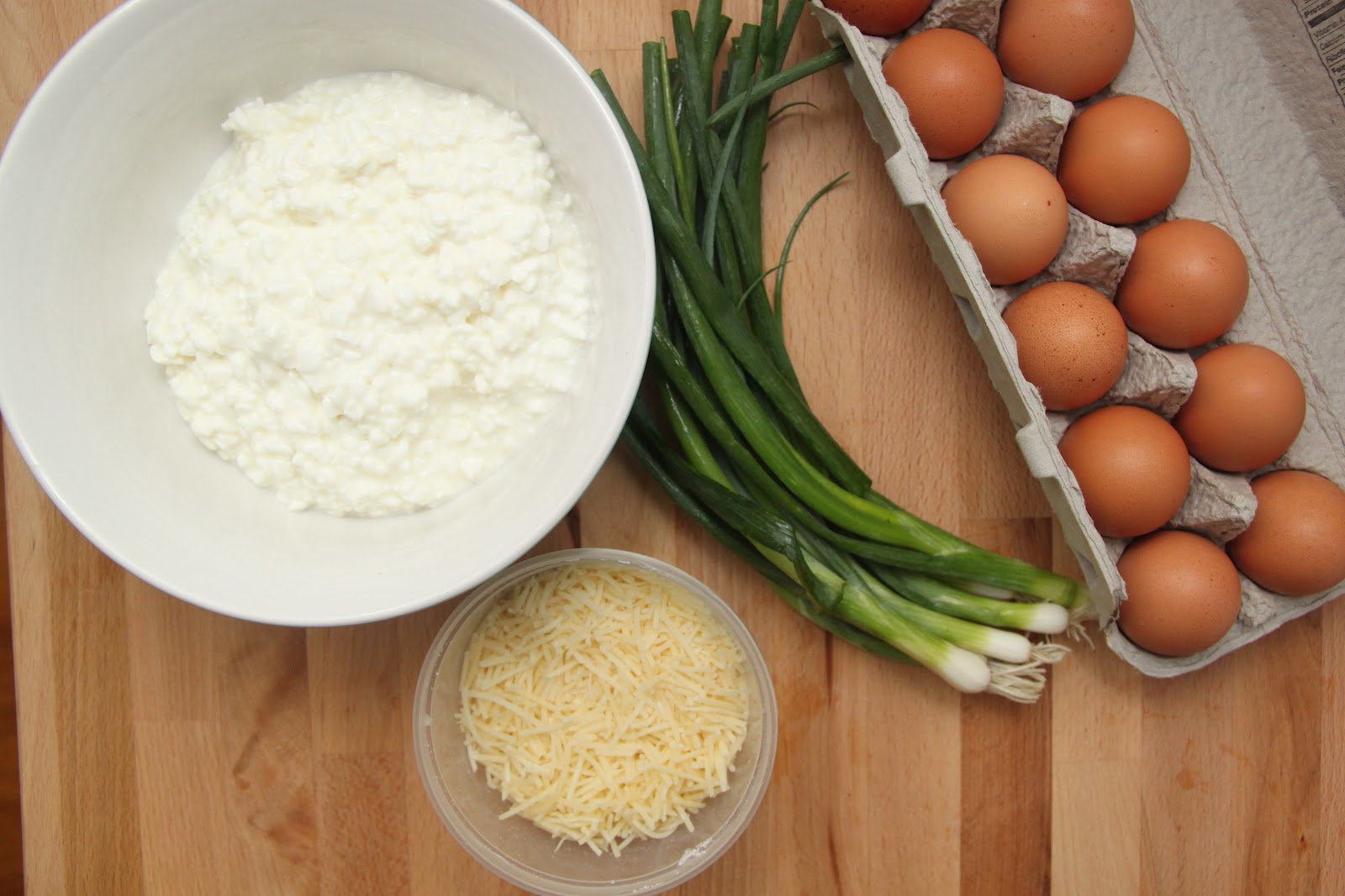 Spinach and Cheese Quiche Smashed Peas & Carrots