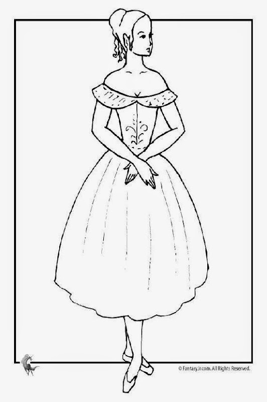 Ballet Folklorico Coloring Pages Coloring Pages
