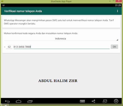 Cara Daftar Dan Menginstall WhatsApp Di PC Dengan Bluestacks