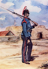 Soldado de Artilharia de Guarnição - grande uniforme