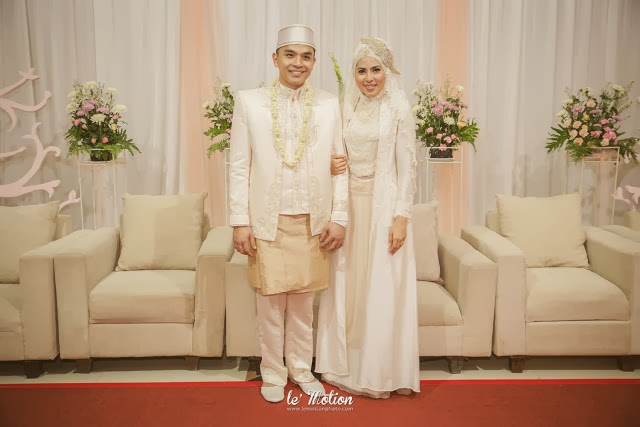 inspirasi kebaya hijab pengantin 