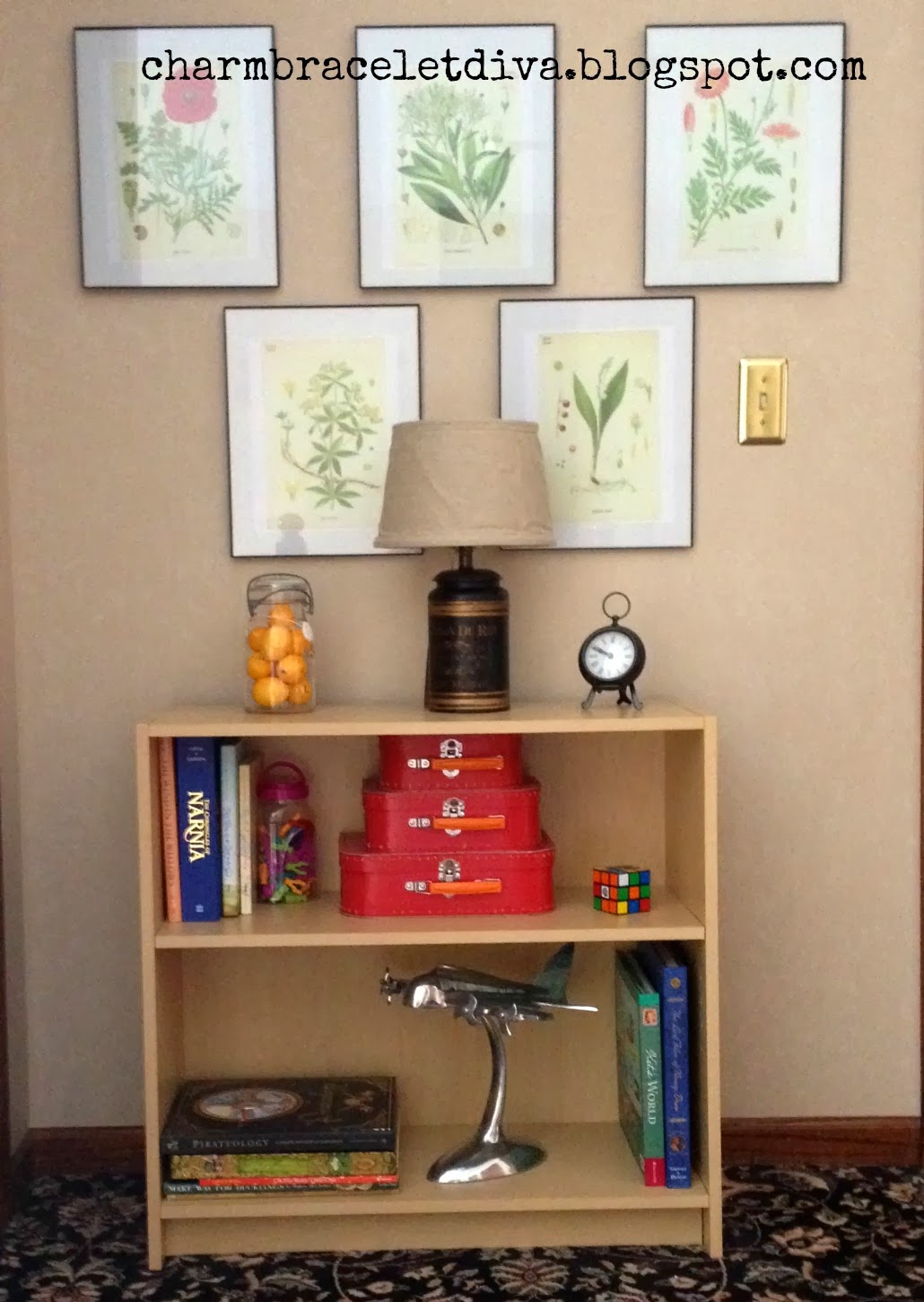 Our Hopeful Home Styling Bookcases and Moving