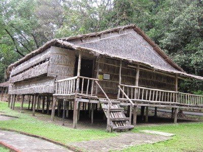 View Rumah Bambu Sabah Images