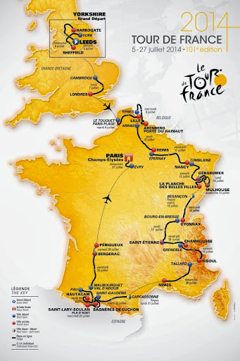 Ook de Tour de France 2014 herdenkt WO1 in Ieper
