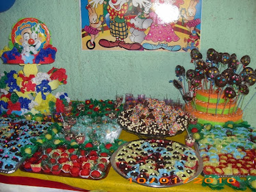 mesa de doces