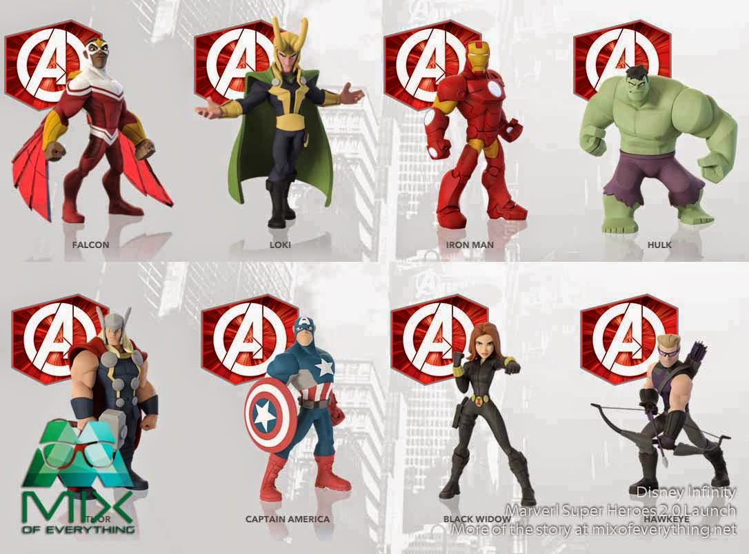 Games Disney Infinity Marvel Super Heroes 2 0 Officially Release To The Philippine Market Blog For Tech Lifestyle