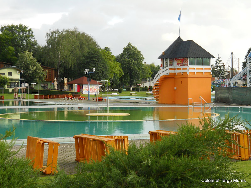 Circular pool. Strandul Weekend din Targu Mures 