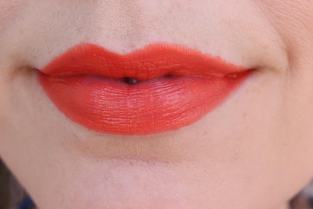 GOSH Velvet Touch Lipstick 153 Flirty Orange