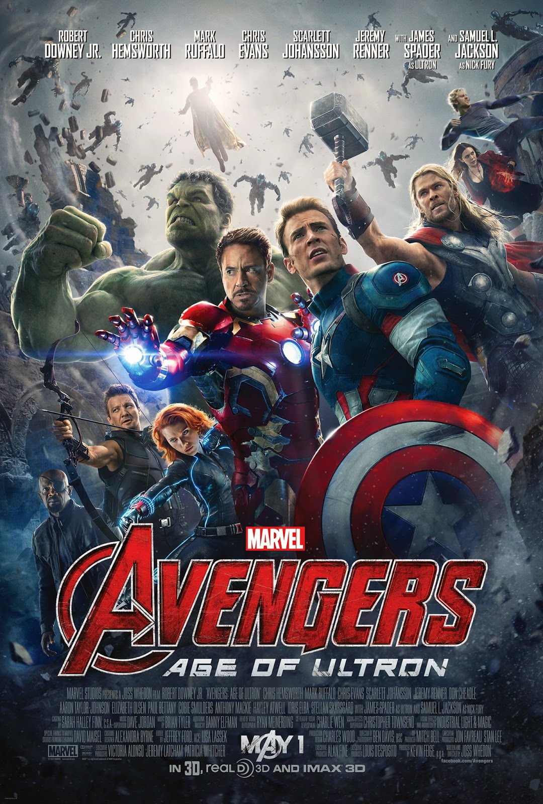 Мстители 2: постер конца февраля