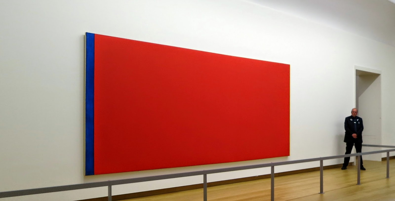 A Place Called Space Newman at the Stedelijk