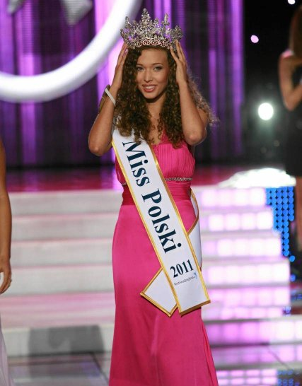 miss polski poland 2011 winner angelika ogryzek