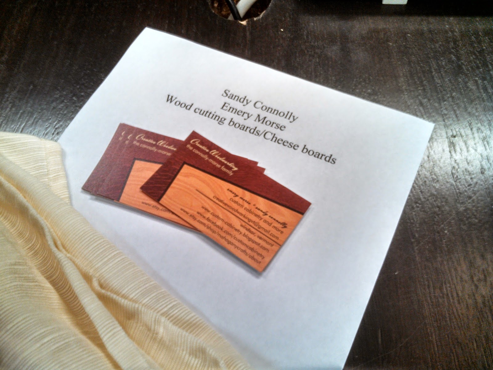 Creative Woodworking Vermont Hand Crafters