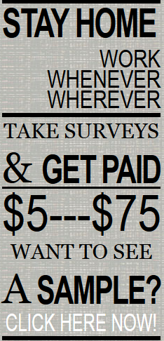 Take Surveys Get Paid $5-$75