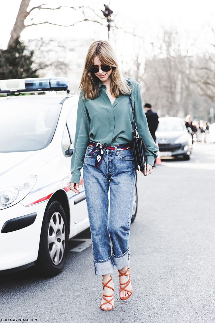 Look de Pernille, Pernille Taesbek street style, PFW, Paris street style wearing Chloé Look de Pernille, Pernille Taesbek street style, PFW, Paris street style wearing Chloé