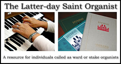 The Latter-day Saint Organist