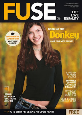 Download Fuse #36 August September 2013 Lesbian Lifestyle Free eBook Magazine
