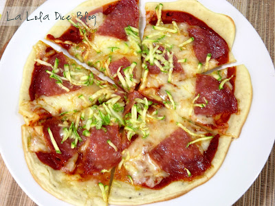 Pizza Individual (casera)
