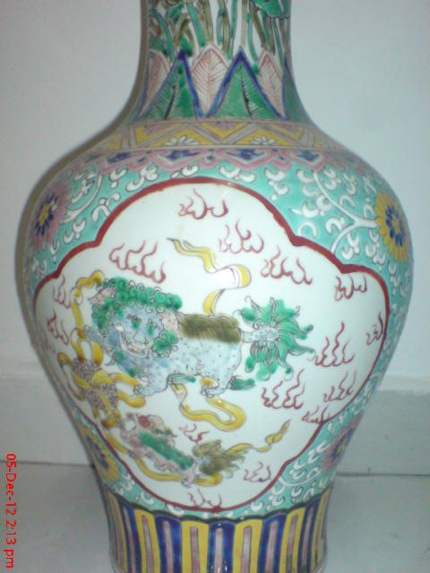 China Antique Ceramic Vases In Johor Bahru Near Singapore Ordered