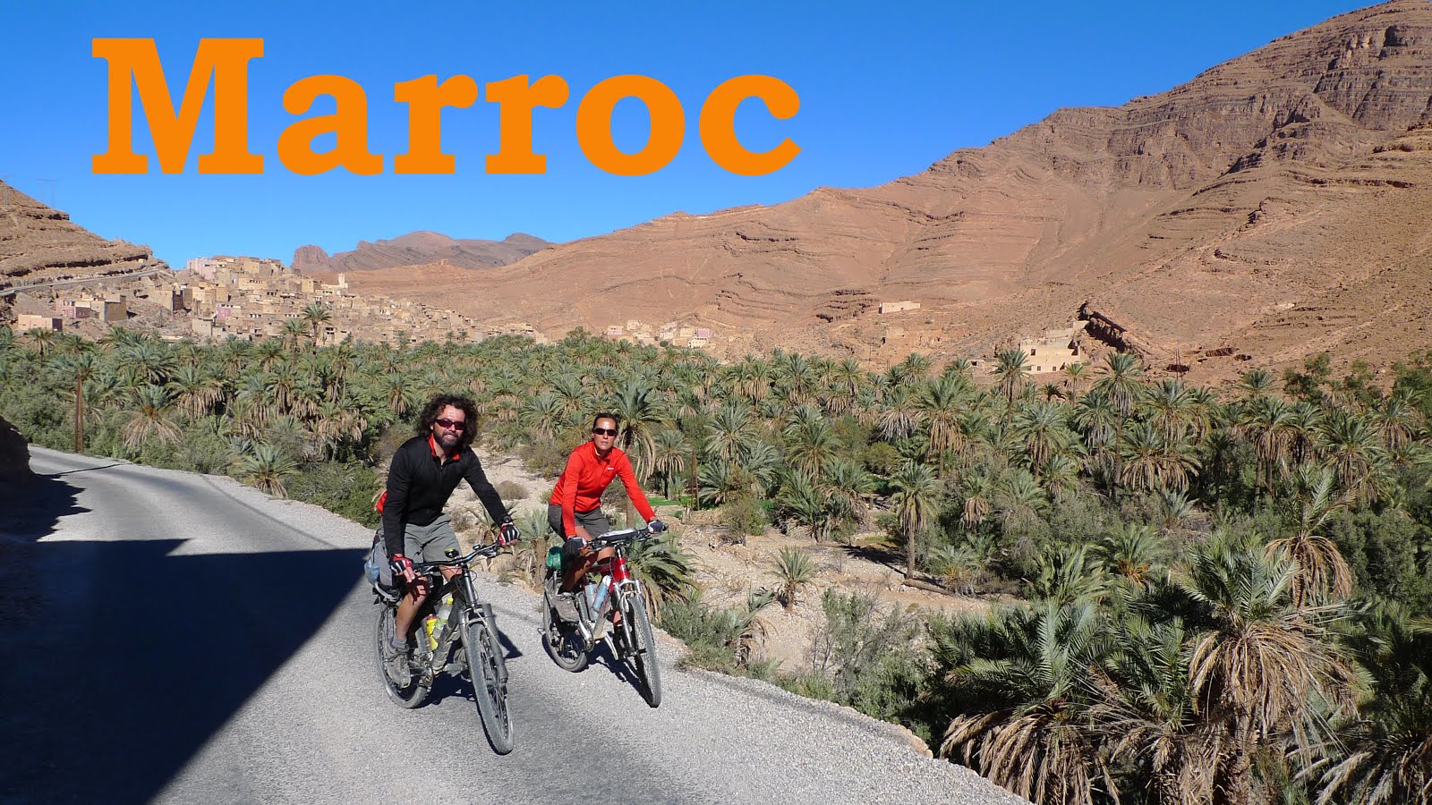 Marroc en Bici