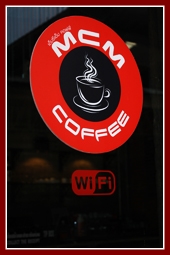 ร้านกาแฟสด MCM COFFEE 