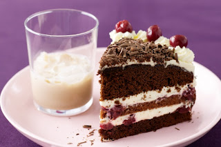 Gâteau forêt noir