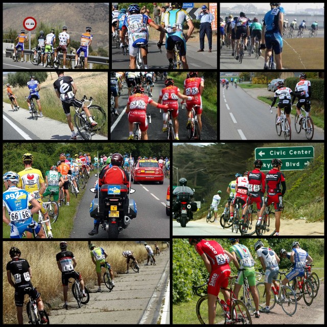 The Private Cyclist Cycling Through Melbourne Winter